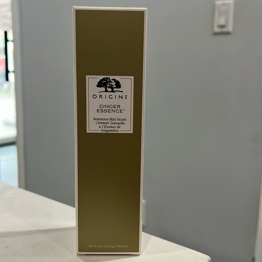 NEW Origins Ginger Essence Sensuous Skin Scent